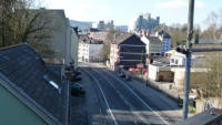 07.04.2013 - Blick vom Viadukt WestkotterStrae in Sdrichtung