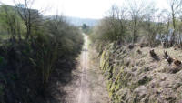 18.04.13 - Andere Brckenseite - Blick in Richtung Langerfeld