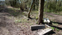 18.04.13 - Der Kilometerstein 3,6 ist erreicht.