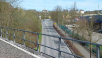 18.04.13 - Blick von der Brcke Nchstebrecker Strae - Nordseite