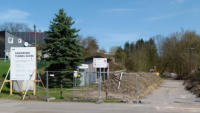 18.04.13 - Blick vom Haltepunkt zum rsprnglichen Bahnsteig.
