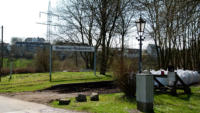 18.04.13 - Blick zum Haltepunkt