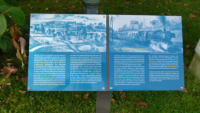 29.09.14 - Infotafel an der Strae Bracken.