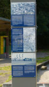 29.09.14 - Am bahnhof Wichlinghausen wurde eine der neuen Infotafel aufgestellt.