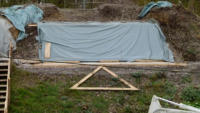 03.11.2014 - Die Neuen Brckenlager sind fertig gegossen.