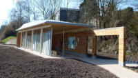 Wichernkapelle - Ansicht Ostseite