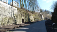 Gelndeeinschniitt Bramdelle an der Wittener Strae