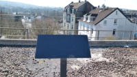 Brcke Kohlenstrae - Hier fehlen noch die Infotafel.