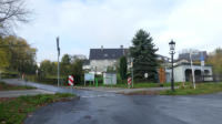 06.11.17 - Blick auf den umgebauten Bahnbergang.