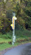 06.11.17 - Ein altes Vorsignal wurde vor einigen Monaten aufgebaut.