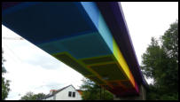 20.07.2020 - Bis auf einige Restarbeiten ist die Brücke dahler Straße fertig.