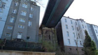 18.04.13 - Brcke Hagener Strae - Blick in Richtung Hgelstrae 