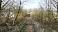 15.01.2018 - Die Brcke Dahler Strae ist fast erreicht.