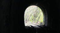 15.01.2018 - Der Tunnelausgang ist ereicht.