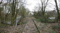 15.01.18 - Brcke Gildenstrae - Blick zurck.