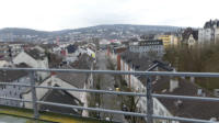15.01.18 - Blick auf die Schwarzbachstr. Richtung Bhf. Oberbarmen.