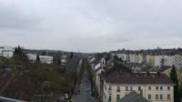 15.01.18 - Blick auf die Schwarzbachstr. Richtung Weiherstr.