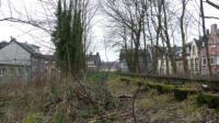 15.01.18 - Olgastr. Die gesammte Strecke liegt noch auf Holzschwellen.