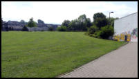 17.05.2018 - Hier wirdt in den nchsten Monaten noch ein neuer Weg zur Schwarzbachtrasse gebaut.