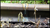24.05.2018 - 13:52 - Der Rest der Schiene wird gebrochen.