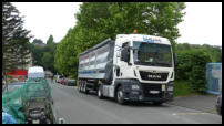 12.06.2018 - 14:06 Uhr - Der nchste LKW ist da. Fabrikneu!!