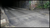 05.11.2019 - Tunnelausgang West - Hier wird am Nachmittag die Arbeiten fortgesetzt.