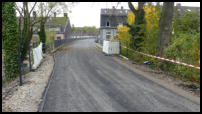 11.11.2019 - Zugang Olgastraße - Hier werden auch noch ein paar Zäune aufgestellt.