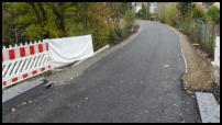 11.11.2019 - Brücke Gildenstraße - Die Seitenstreifen wurden angeglichen.