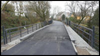 05.12.2019 - Brücke Gildenstraße -  Die fehlende Asphaltschicht folgt noch.