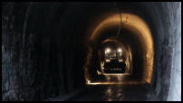 06.12.2019 - Warten auf den Nachschub. Das Tunnelende ist in Sicht.