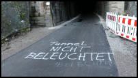 30.12.2019 - Tunnelausgang Ost