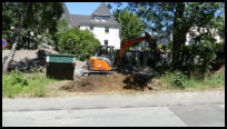 02.07.2018 - Der Zugang Olgastrae bekommt nun ein Zufahrt zur Trasse.