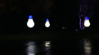 08.03.2020 - Die Glühlampen signalisieren das Ende des Rundganges.